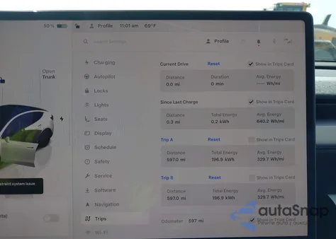 2026 Tesla Model Y Long Range Dual Motor All-Wheel Drive/Long Range Launch Series из США, поврежденный, VIN 7SAYGDEE9TF365960